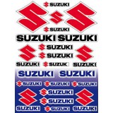 Sticker planche Suzuki 29x39 cm