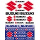 Sticker planche Suzuki 29x39 cm
