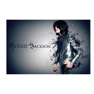 Affiche poster Michael Jackson 65x100 cm.