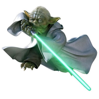 sticker Yoda 