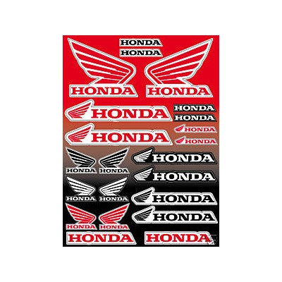 Sticker planche Honda 29x39 cm.