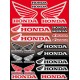 Sticker planche Honda 29x39 cm