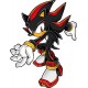 Sticker enfant Sonic 90x70 cm.