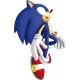 Sticker enfant Sonic 90x60 cm.