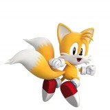 Sticker enfant Sonic 90x100 cm.