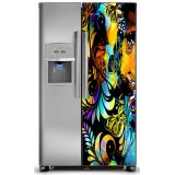Sticker frigo Am&eacute;ricain  170x70 cm.