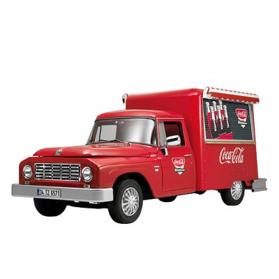 Sticker Camionnette Coca Cola 