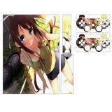 Sticker Skin PS3 + 2 manettes.