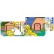 Sticker Skin Wii Familles Simpson + manettes.