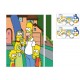 Stickers PS3 Famille Simpson + 2 manettes.