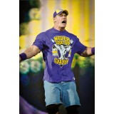 Sticker Catcheur John Cena 120x80 cm.