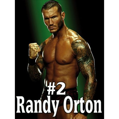 Sticker catcheur Randy Orton 