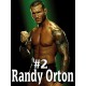 Sticker catcheur Randy Orton 120x90 cm.