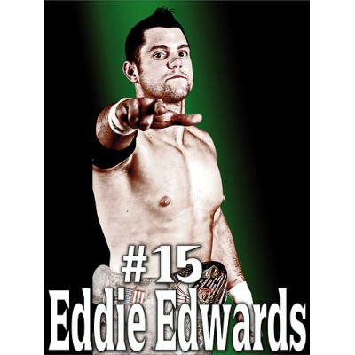 Sticker catcheur Eddie Edwards 