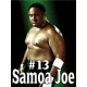 Sticker catcheur Samoa Joe 120x90 cm.