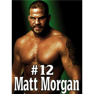 Sticker catcheur Matt Morgan 