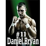 Sticker catcheur Daniel Bryan 120x90 cm.