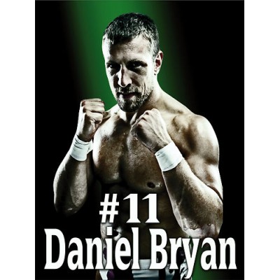 Sticker catcheur Daniel Bryan 