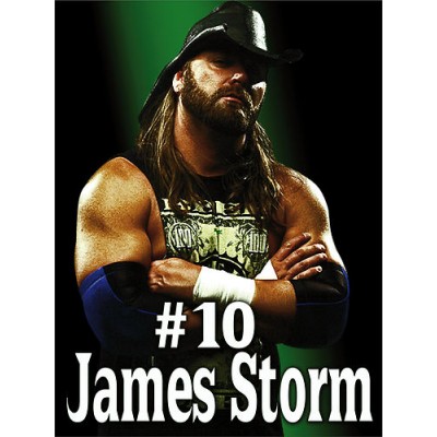 Sticker catcheur James Storm 