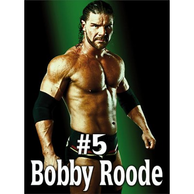Sticker catcheur Bobby Roode 