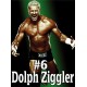 Sticker catcheur Dolph Ziggler 120x90 cm.