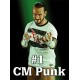 Sticker catcheur CM Punk 120x90 cm.