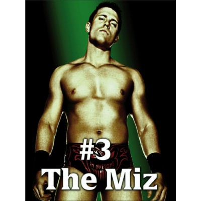 Sticker catcheur The Miz 