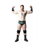 Sticker catcheur Sheamus 180x100 cm.