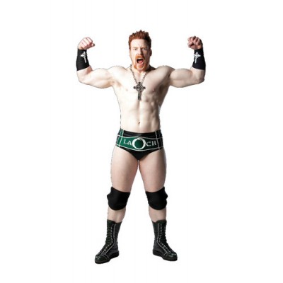 Sticker catcheur Sheamus laoch