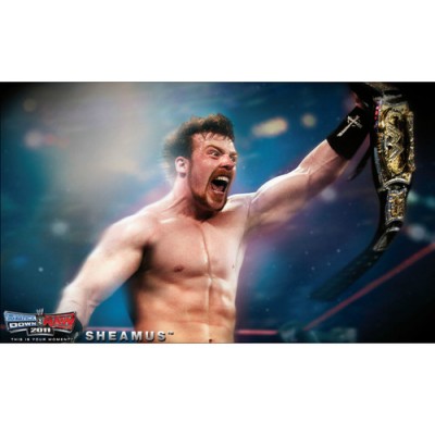 Sticker catcheur Sheamus victory 2011