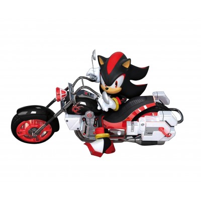 Sticker Enfant Sonic moto