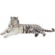 Sticker autocollant Tigre blanc 40x100 cm
