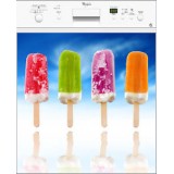 Sticker lave-vaisselle glaces 60x60cm