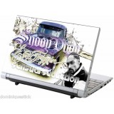 Sticker autocollant pour PC portable déco Coolio.