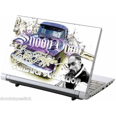 Sticker autocollant pour PC portable déco Coolio. - Stickersmania