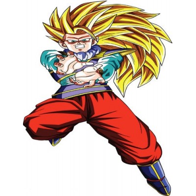 Sticker autocollant Manga Dragon ball goku