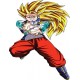 Sticker autocollant Manga Dragon ball