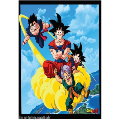 Sticker Manga Dragon Ball.