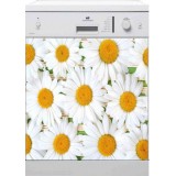 Sticker autocollant Pour lave vaisselle 60 x 60 cm.