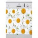 Sticker autocollant lave vaisselle Marguerites 60 x 60 cm.