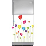 Sticker autocollant pour Frigidaire 90 x 60 cm.
