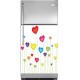 Sticker autocollant pour Frigidaire 90 x 60 cm.