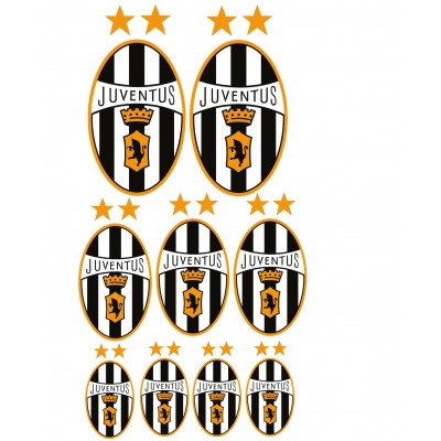 Sticker sport Logos de la Juventus 