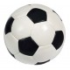 Stickers Sport décoration ballon foot blanc et noir