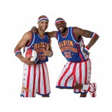  stickers autocollant décoration sport Harlem globe trotter.