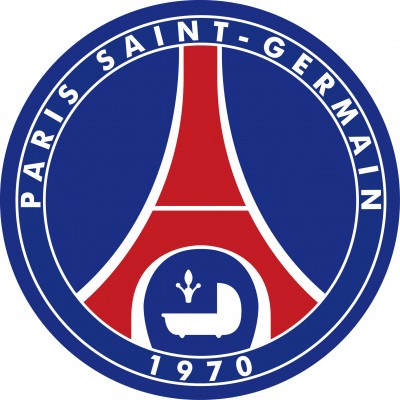 Stickers autocollant sport logos du PSG