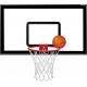  Stickers sport panier Basket 100x110 cm.