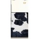 Sticker pour frigidaire décoration vache 60x60cm.