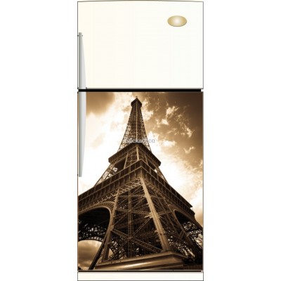 Sticker frigidaire décoration Tour Eiffel