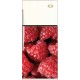 Sticker pour frigidaire framboises 60x90 cm.